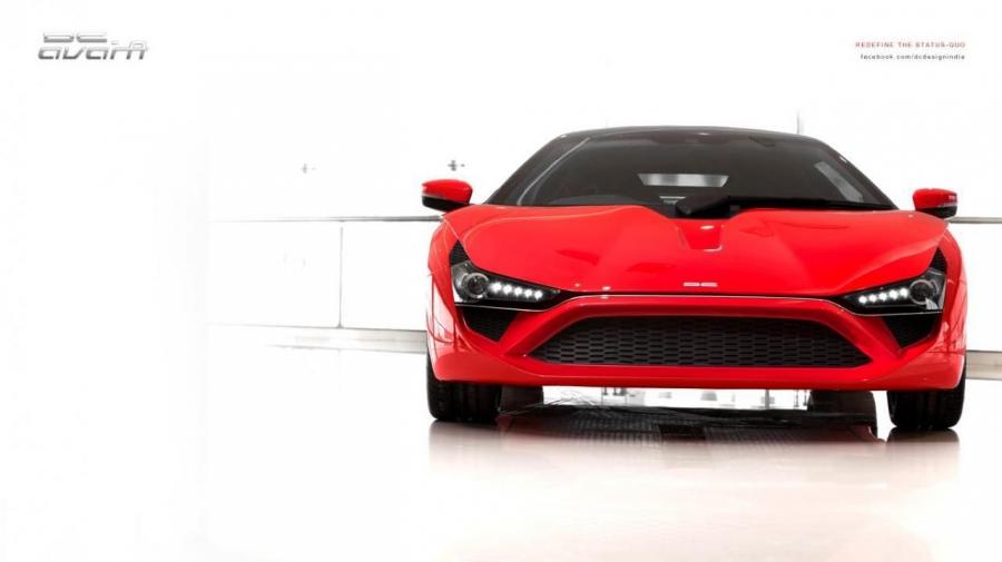  DC Design Avanti Concept 2012 года  (фото 9 из 11)